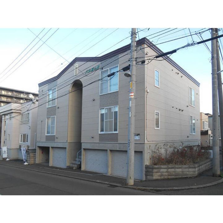 パル宮の沢105の外観