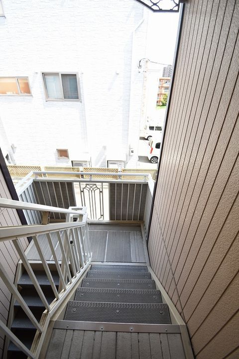 シュトラーセ山の手の内装