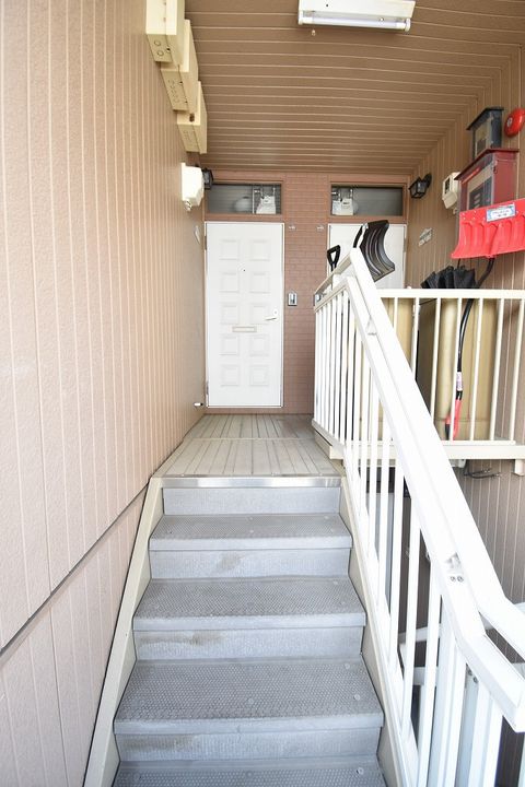 シュトラーセ山の手の内装