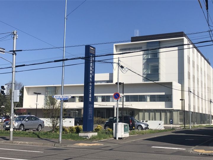北海道札幌市西区八軒八条東5丁目の賃貸アパートの周辺