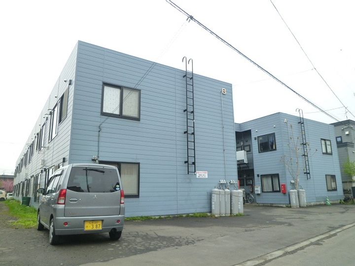 ことぶきマンションA21の外観