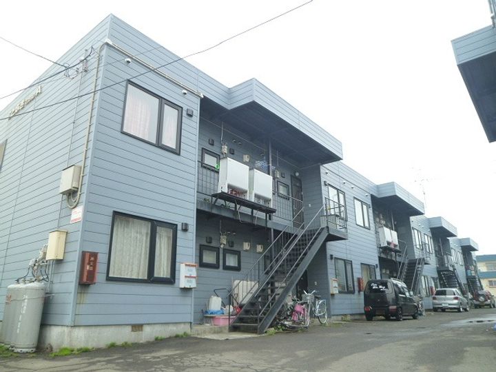 ことぶきマンションA21の外観