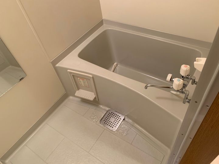 MS八軒103の風呂