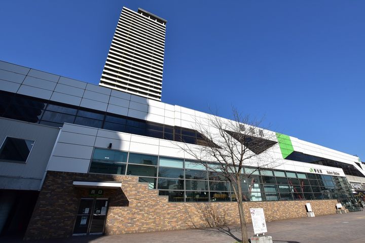 北海道札幌市西区八軒二条西2丁目の賃貸マンションの周辺