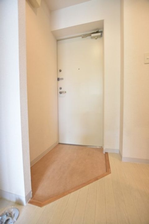 CASA COMODOの玄関