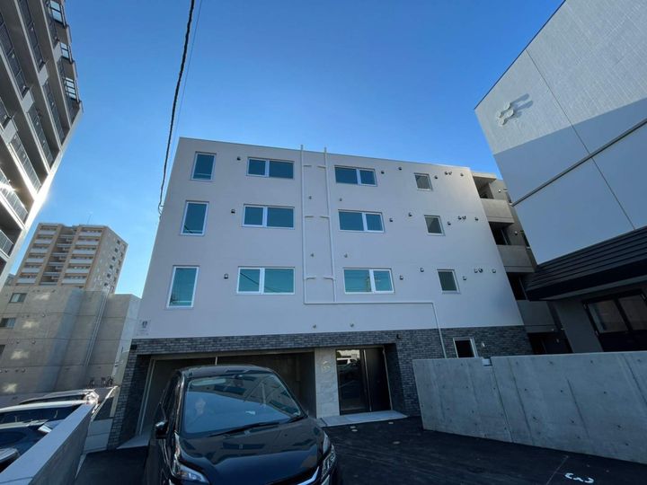 Livease kitamaruyama(リヴィースキタマルヤマ)の外観