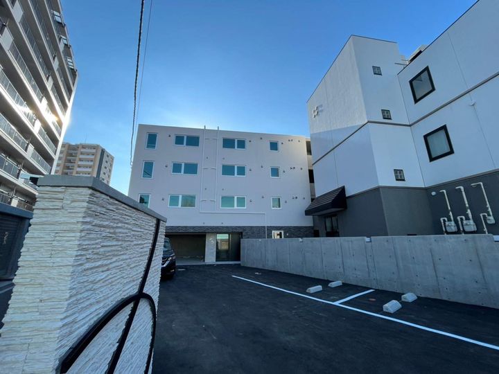 Livease kitamaruyama(リヴィースキタマルヤマ)の外観