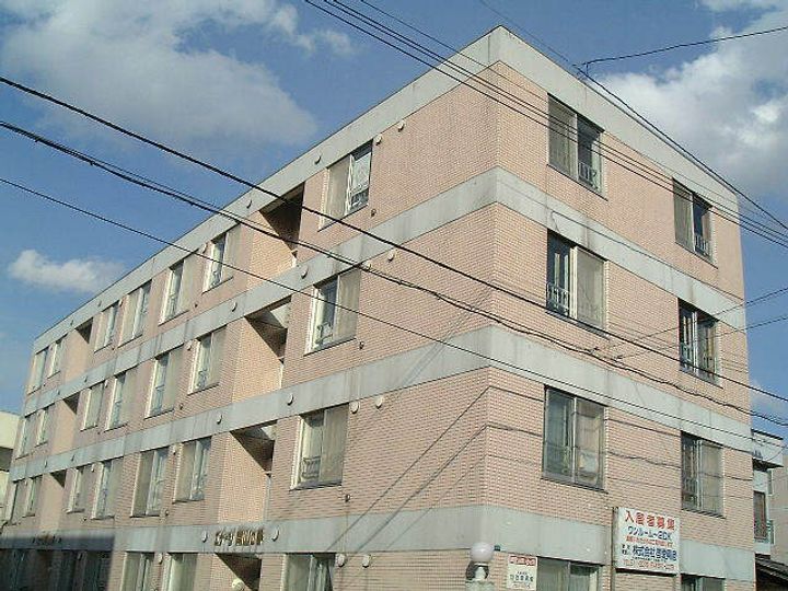 北海道札幌市西区山の手一条9丁目の賃貸マンションの外観