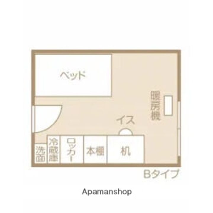 ドーミー琴似の間取り