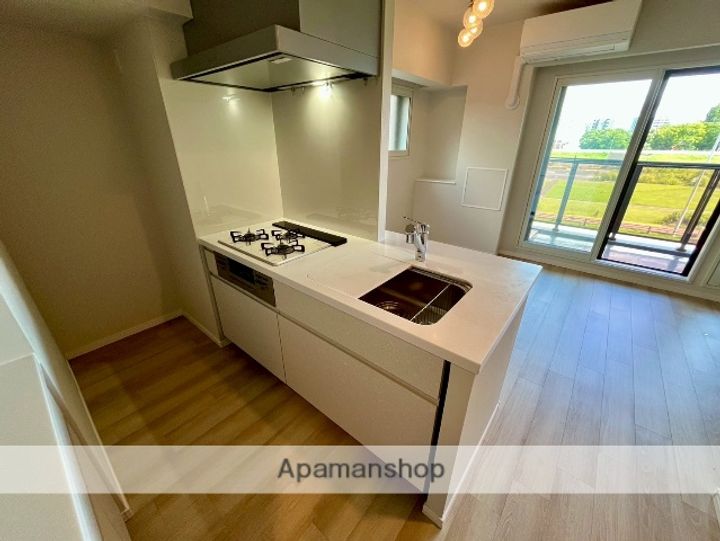 デュオヴェール札幌中島公園404のキッチン