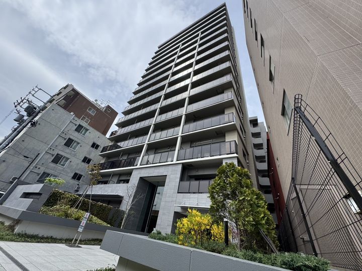 デュオヴェール札幌中島公園404の外観