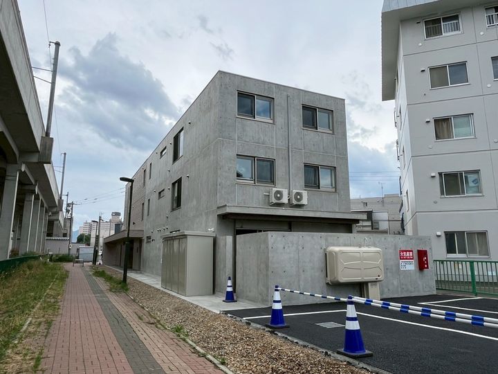 LU PIONIAの外観