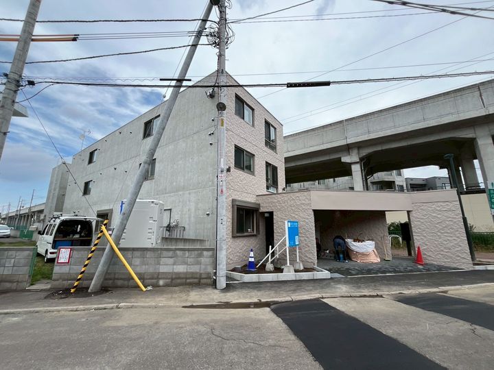LU PIONIAの外観