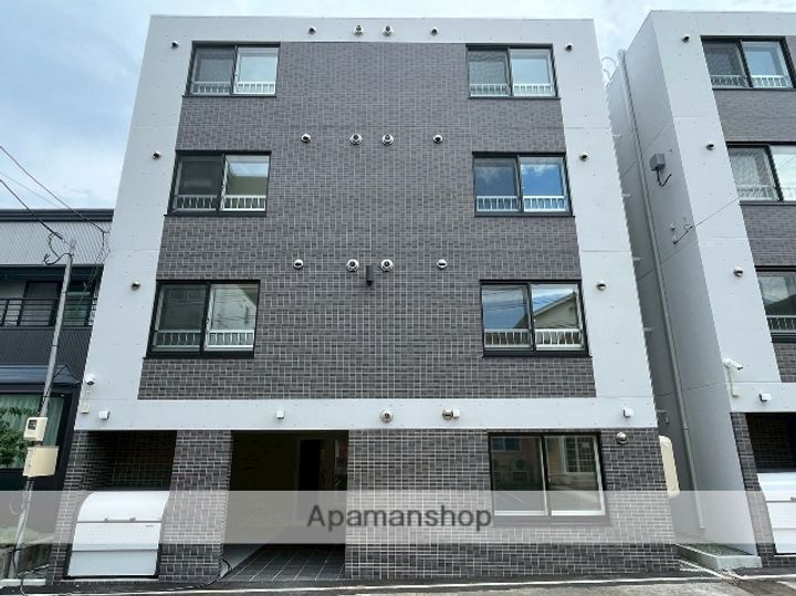 北海道札幌市西区西町北13丁目の賃貸マンションの外観