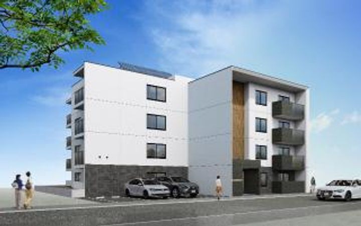 北海道札幌市西区二十四軒二条6丁目の賃貸マンションの外観