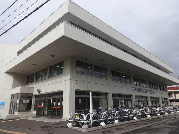 北海道札幌市西区二十四軒二条6丁目の賃貸マンションの周辺