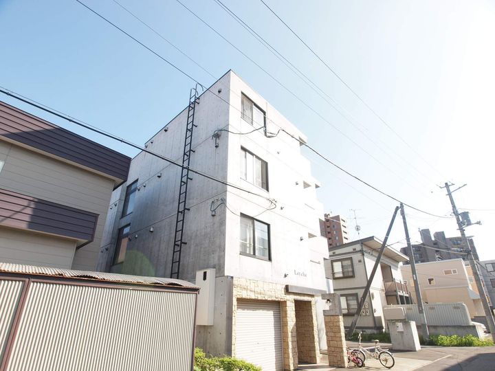 ラーチェの外観