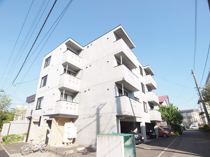 ラーチェの外観