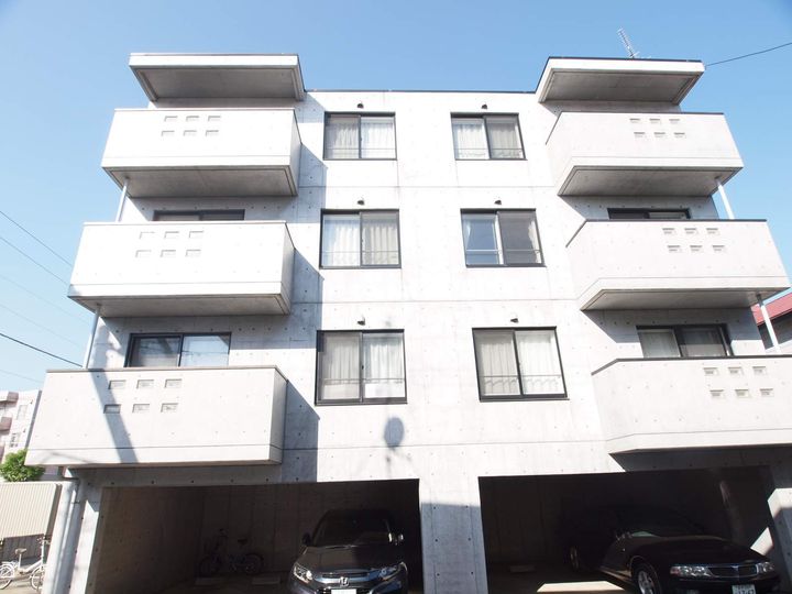 ラーチェの外観