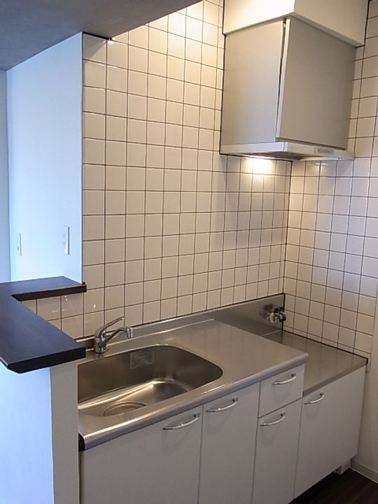 STELLA TOWER4vのキッチン