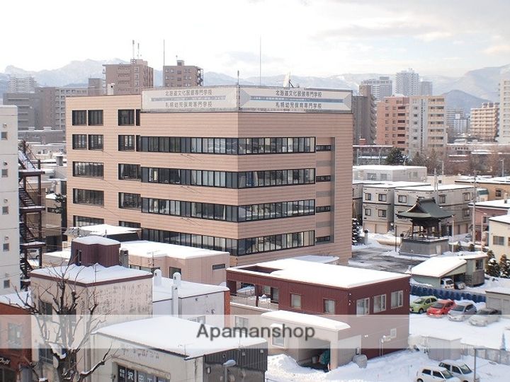 北海道札幌市豊平区豊平五条2丁目の賃貸マンションの周辺