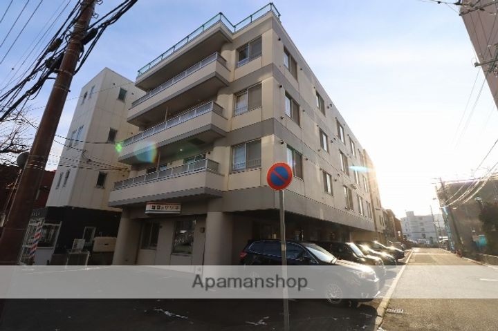北海道札幌市豊平区豊平五条2丁目の賃貸マンションの外観
