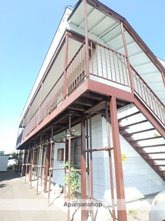 ライラックマンション平和201の外観