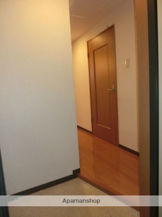 ノースパレス福住弐番館305の玄関