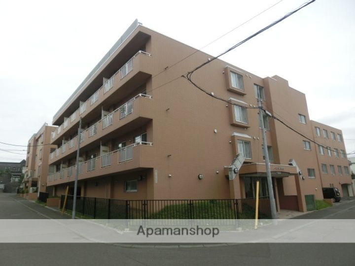 ノースパレス福住弐番館305の外観