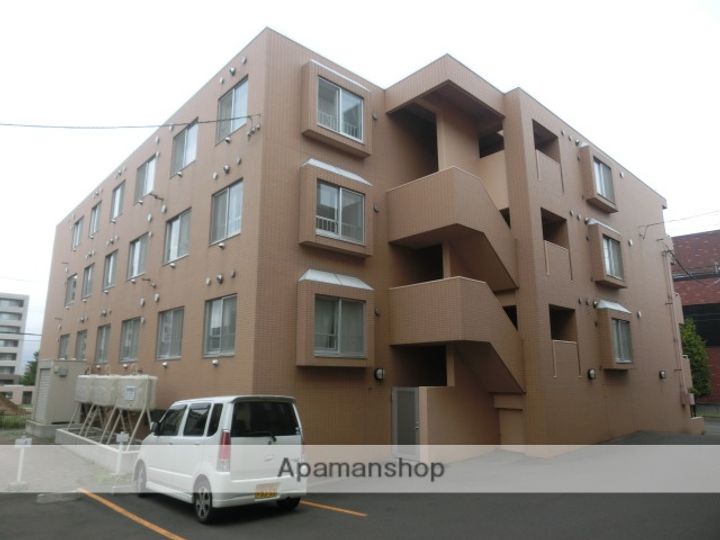 ノースパレス福住弐番館305の外観