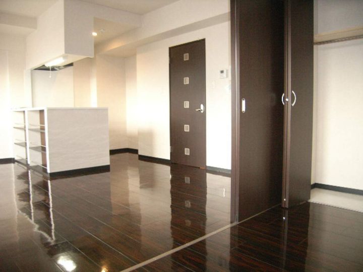 EF TOWN 2NDの居間