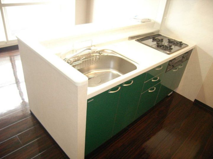 EF TOWN 2NDのキッチン