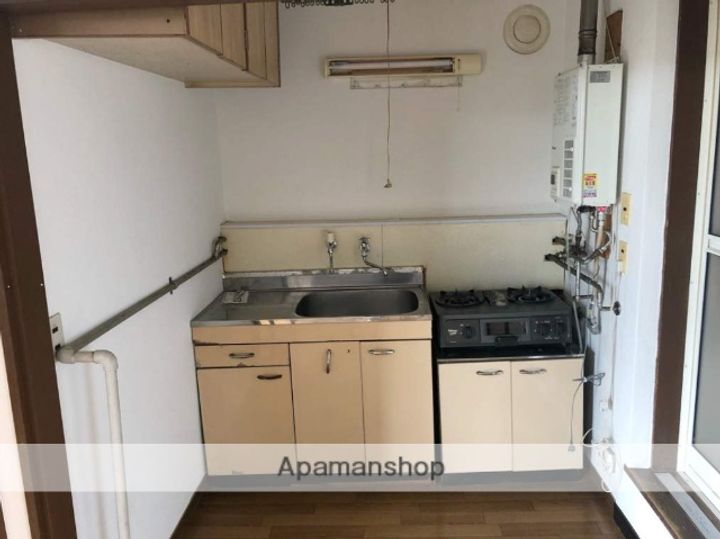 川下荘のキッチン