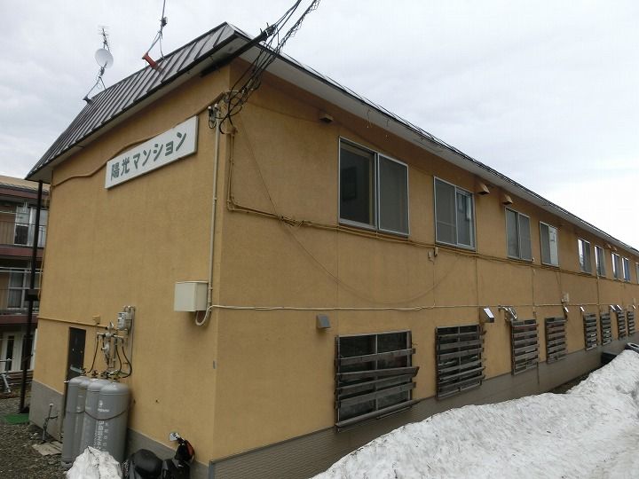 陽光マンション105の外観