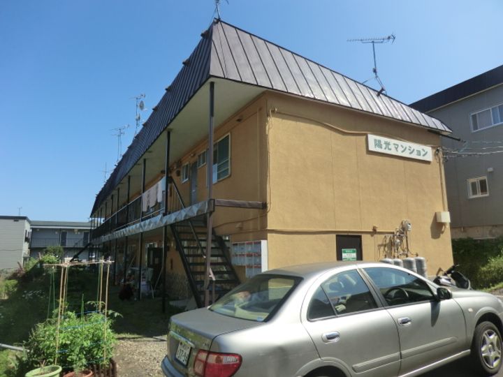 陽光マンション105の外観