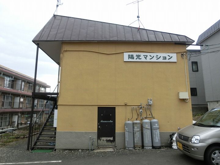 陽光マンション105の外観