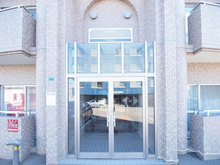 プレサント平和通Ⅱ1002の内装