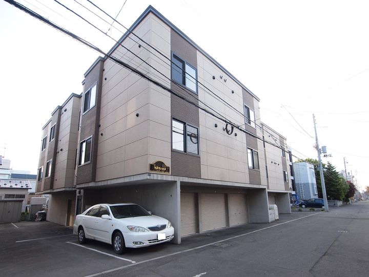 KAZU東札幌202の外観