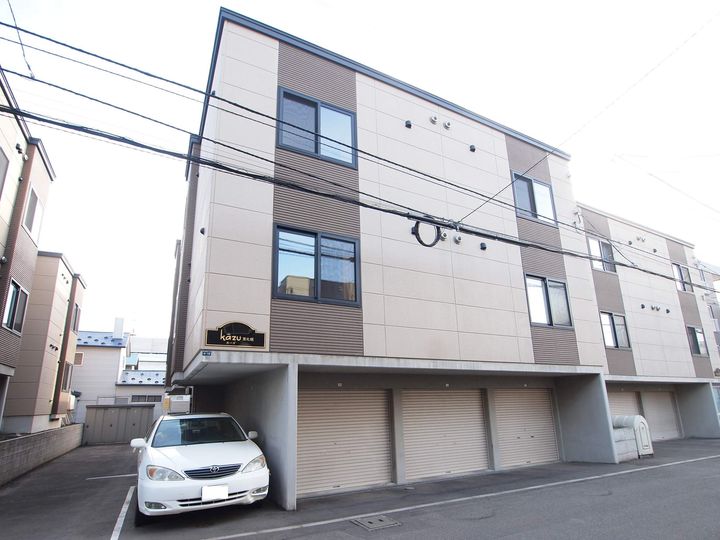 KAZU東札幌202の外観