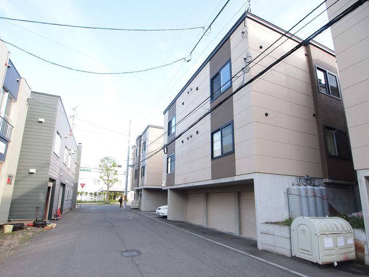 KAZU東札幌202の外観