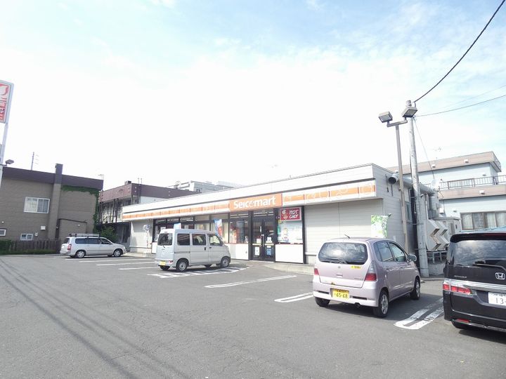 KAZU東札幌202の周辺