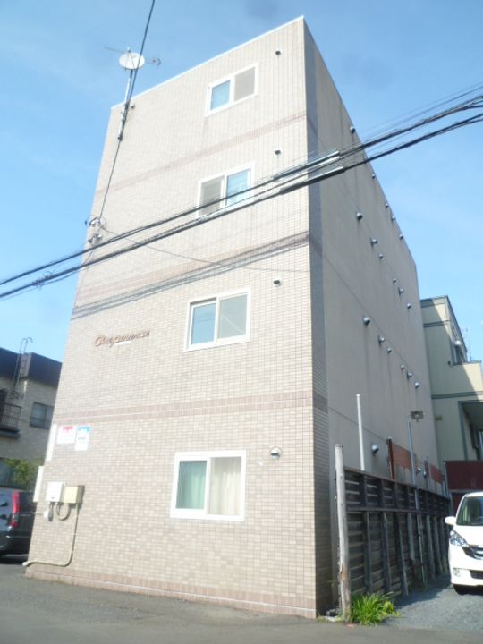 ワンペニー水車町401号室の外観