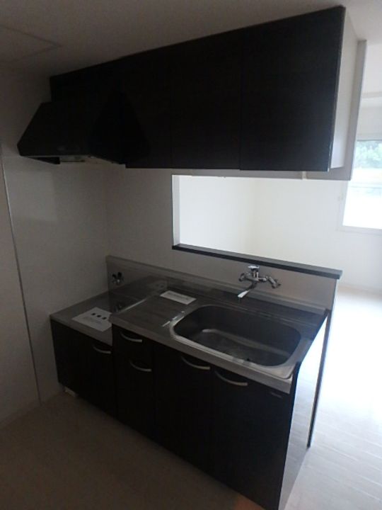 リバーサウス平岸のキッチン