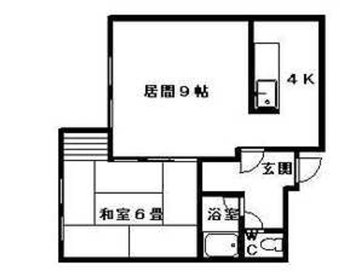 アーバンクリスタル00402の間取り