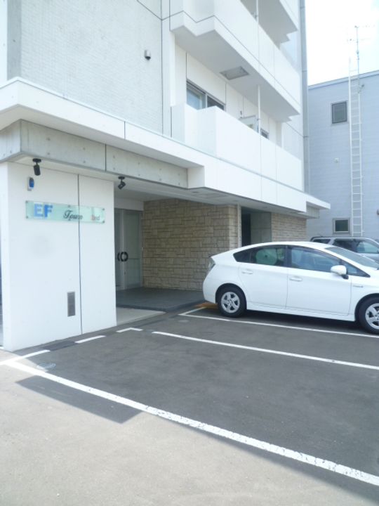 EF TOWN 2NDの外観