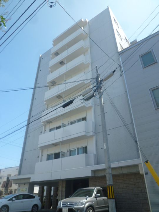 EF TOWN 2NDの外観