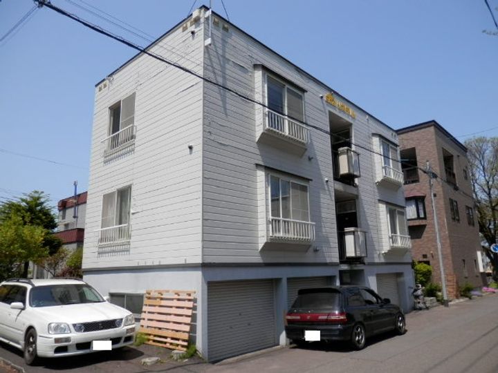 コーポリステル00202の外観