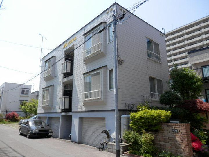 コーポリステル00202の外観