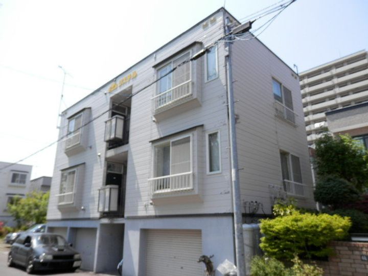 コーポリステル00202の外観