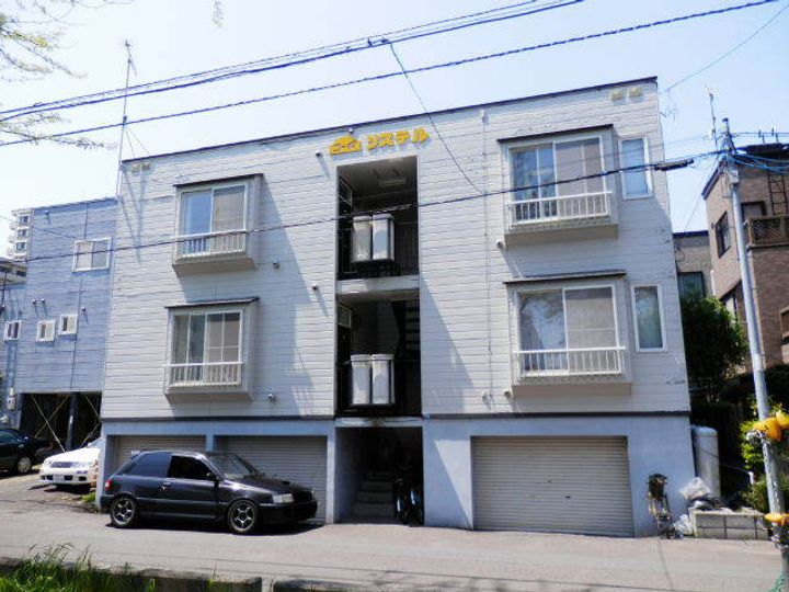 コーポリステル00202の外観